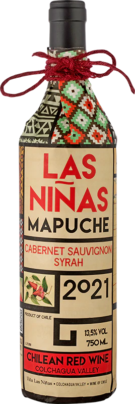 Las Niñas Mapuche Cabernet Syrah
