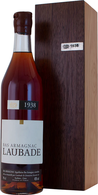 Laubade Armagnac 1938 70cl