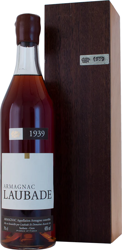 Laubade Armagnac 1939 70cl