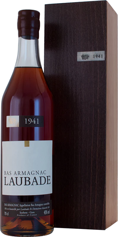 Laubade Armagnac 1941 70cl