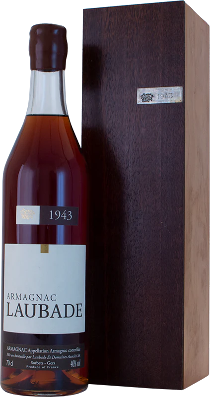 Laubade Armagnac 1943 70cl