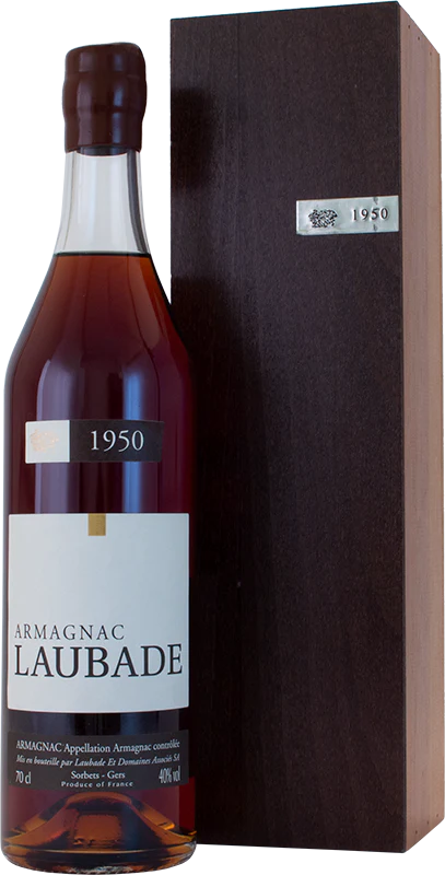Laubade Armagnac 1950 70cl