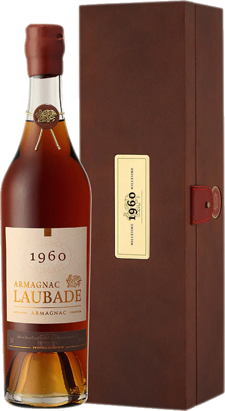 Laubade Armagnac 1960 70cl
