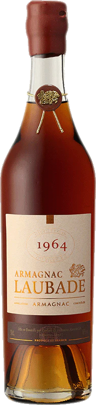 Laubade Armagnac 1964 70cl