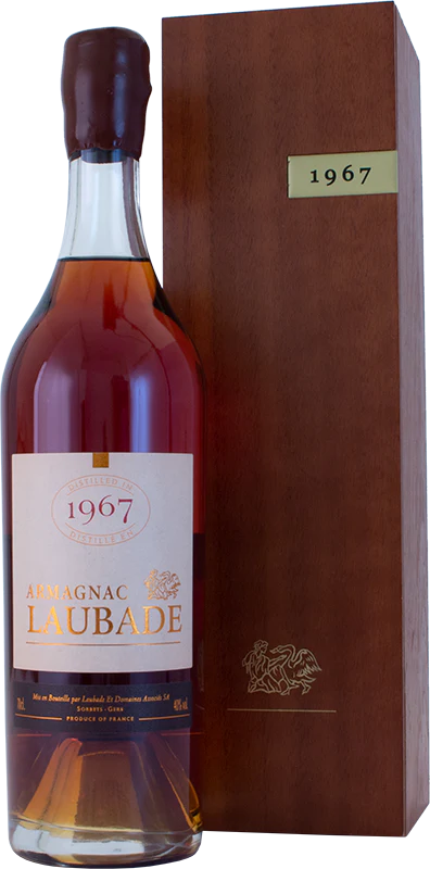 Laubade Armagnac 1967 70cl