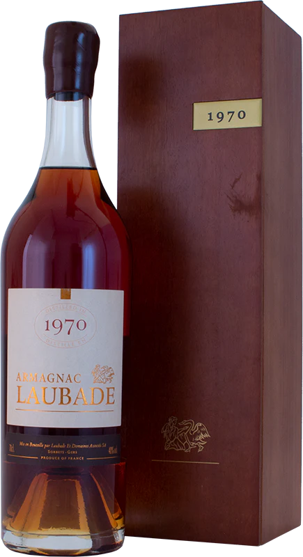 Laubade Armagnac 1970 70cl