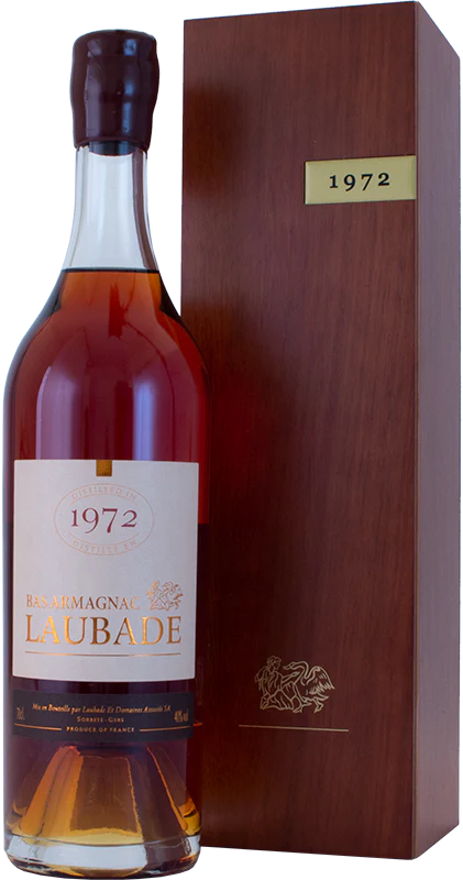 Laubade Armagnac 1972 70cl