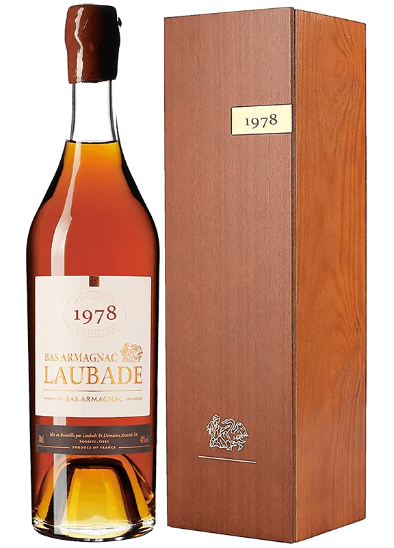 Laubade Armagnac 1978 70cl