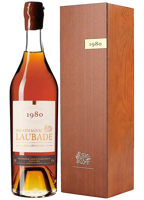 Laubade Armagnac 1980 70cl