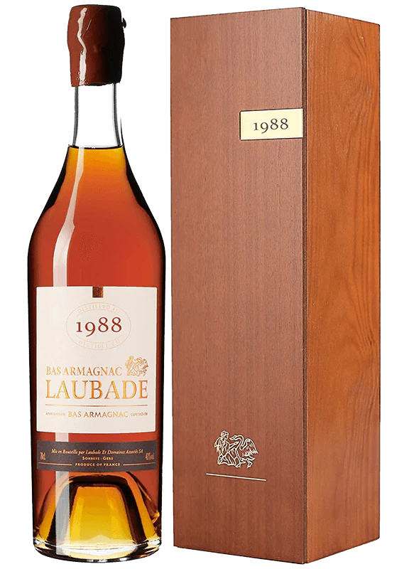 Laubade Armagnac 1988 70cl