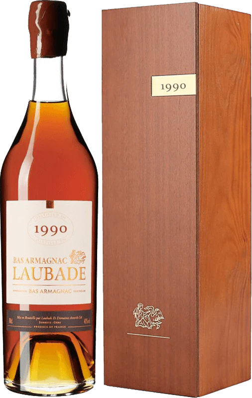 Laubade Armagnac 1990 70cl