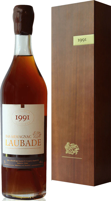 Laubade Armagnac 1991 70cl