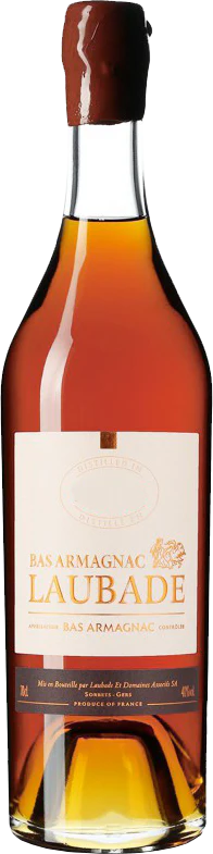 Laubade Armagnac 2001 70cl