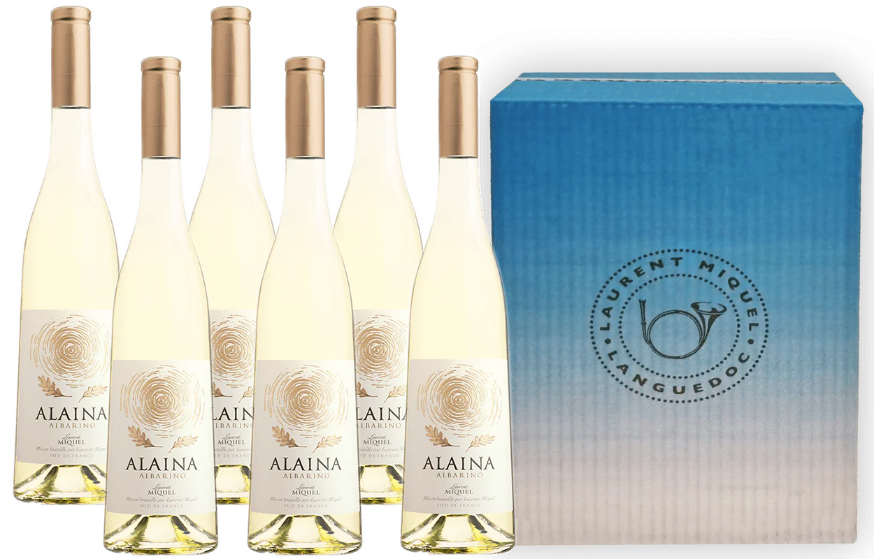Les Auzines Alaina Albariño 6 btl Case