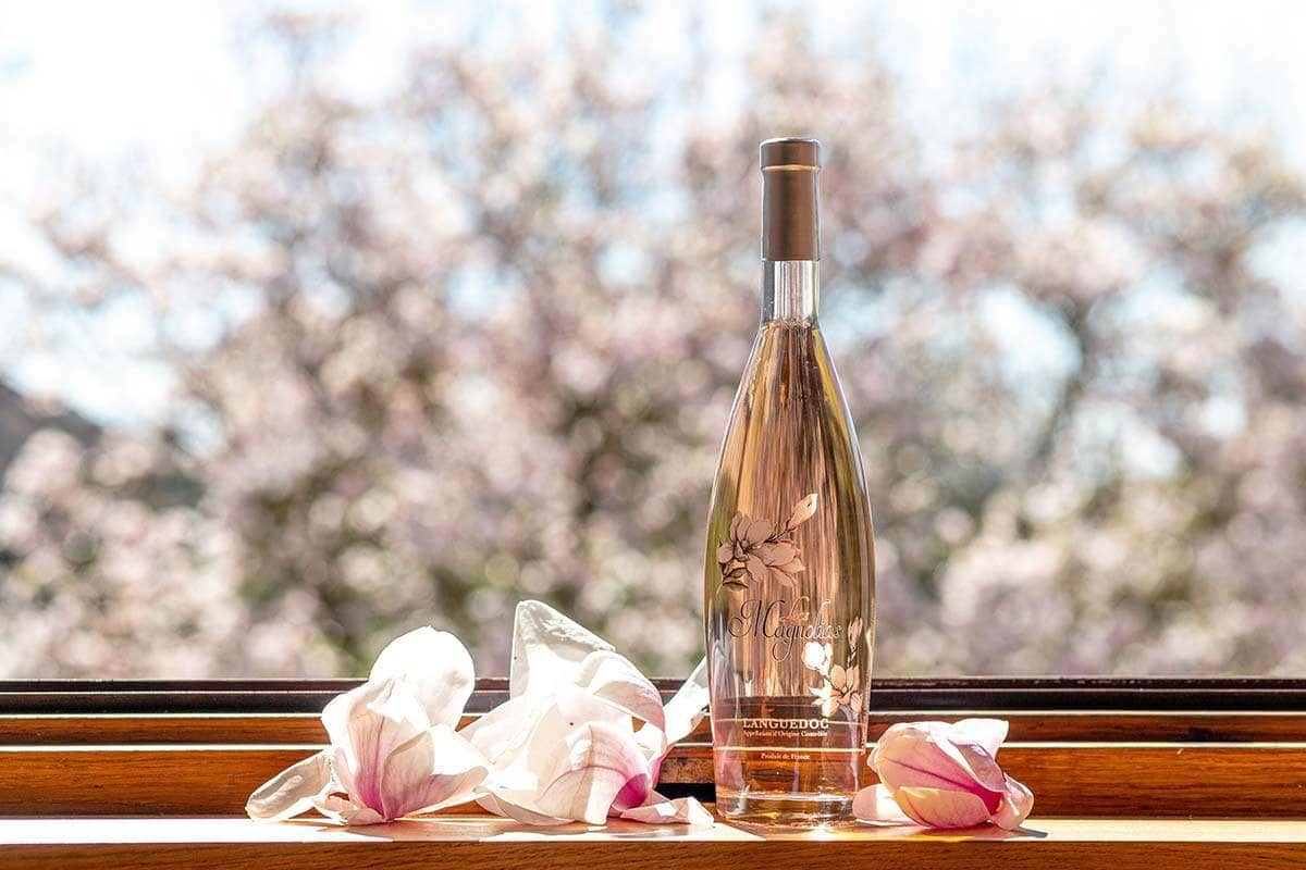 Les Magnolias Languedoc Rosé - Image 2