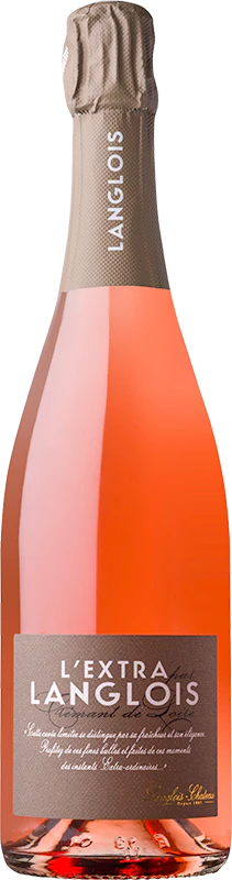 Langlois-Château L'Extra par Langlois Rosé NV