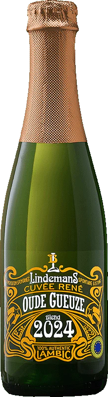 Lindemans Cuvée René Oude Gueuze 37.5cl Bottle