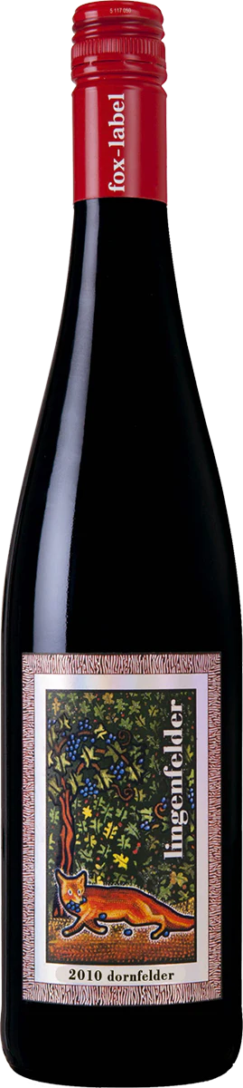 Lingenfelder Fox Label Dornfelder