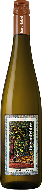 Lingenfelder Hare Label Gewürztraminer