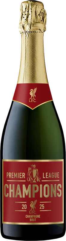 Liverpool FC Premier League Champions 2025 Brut