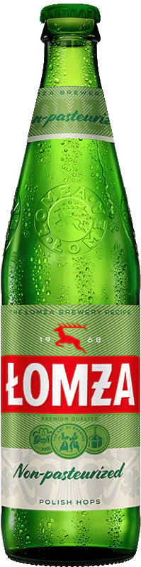 Lomza Non Pasturised 50cl Bottle