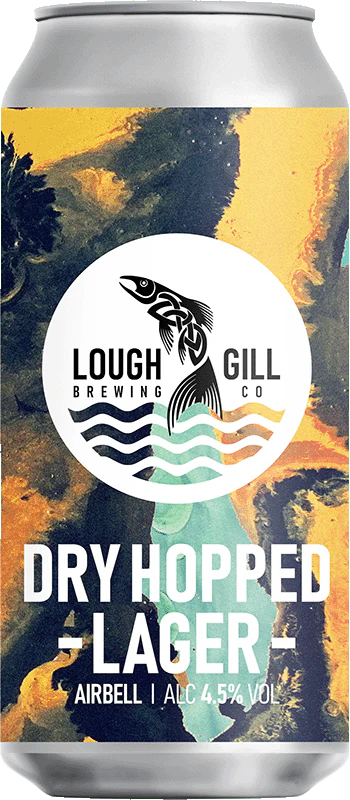 Lough Gill Airbell Lager 44cl Can