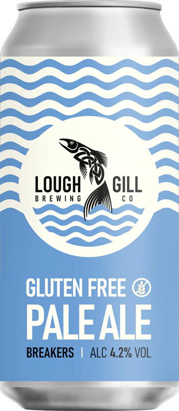 Lough Gill Breakers Gluten Free Pale Ale 44cl Can