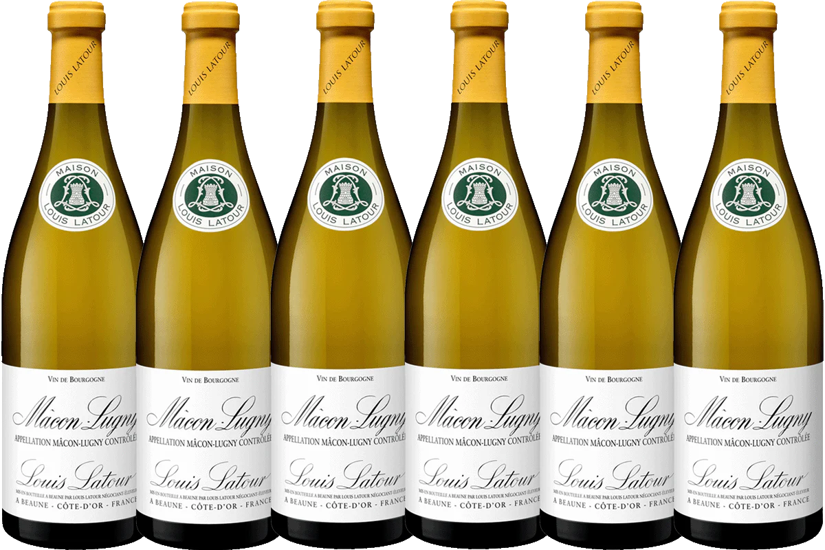 Louis Latour Mâcon-Lugny - 6 Bottle Wine Case