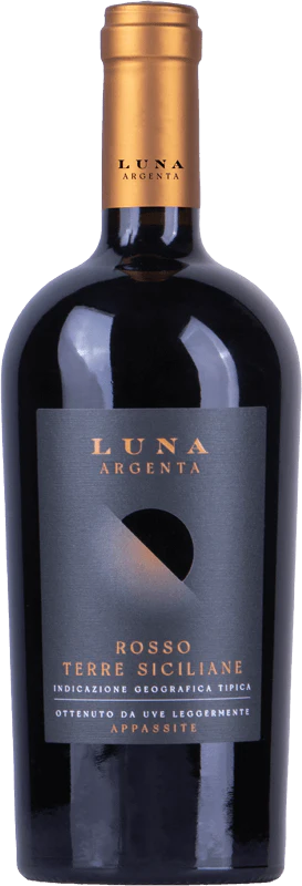 Luna Argenta Rosso Terre Siciliane