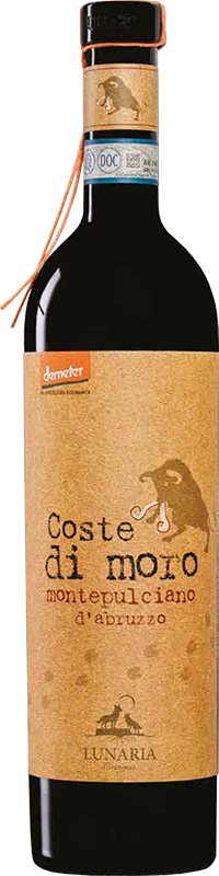 Lunaria Coste di Moro Montepulciano d`Abruzzo Organic