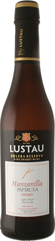 Lustau Papirusa Manzanilla 375ml Half Bottle