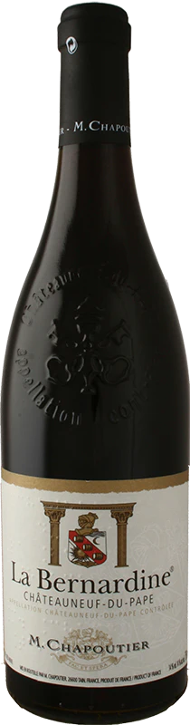 M. Chapoutier La Bernardine