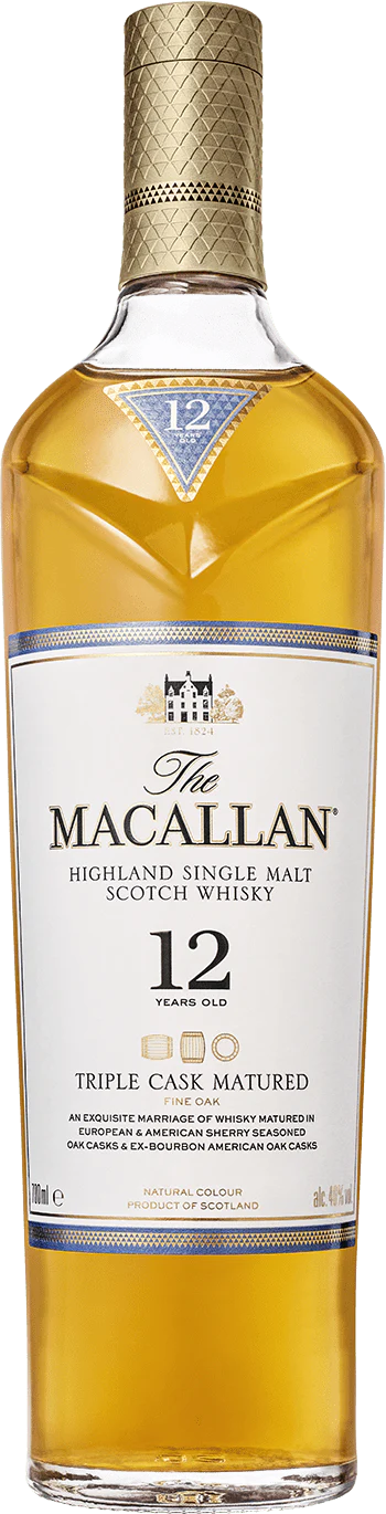 Macallan Triple Cask 12 Year Old