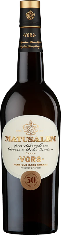 Matusalem Oloroso Dulce VORS Half Bottle