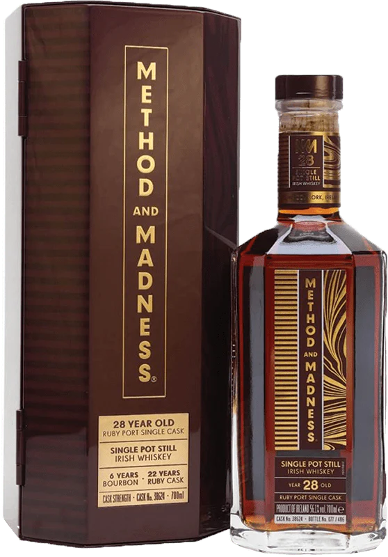 Method and Madness 28 year old Port Pipe