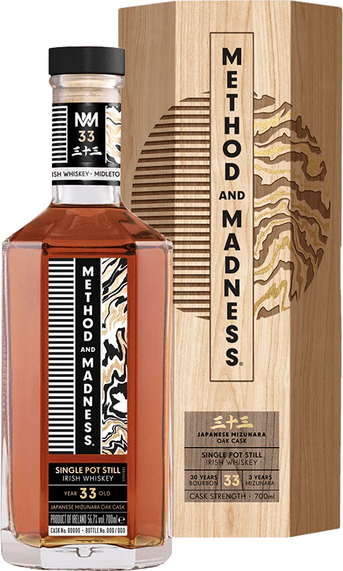 Method & Madness 33 Year Old Mizunara 70cl