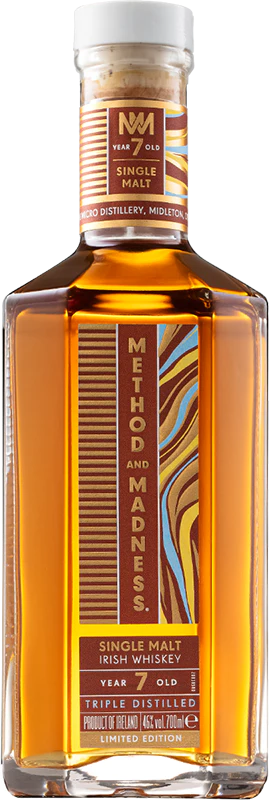 Method & Madness Single Malt 7 Year Old 70cl
