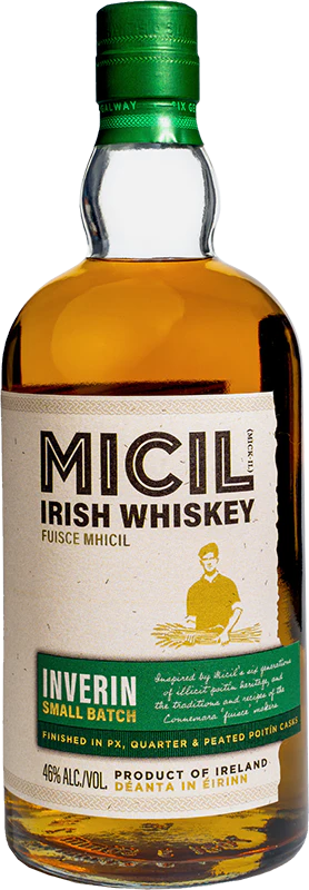 Micil Inverin Small Batch Irish Whiskey 70cl