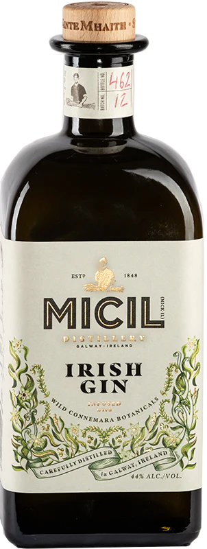 MIcil Irish Gin 70cl