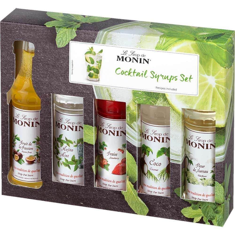 Monin Mini Gift Pack cocktail 5clx5
