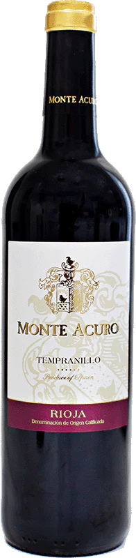 Monte Acuro Tempranillo