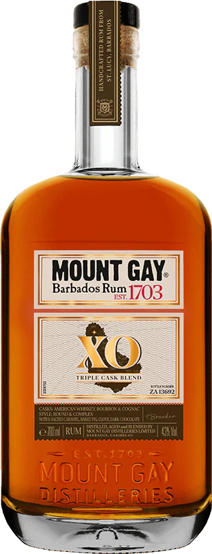 Mount Gay XO Rum 70cl
