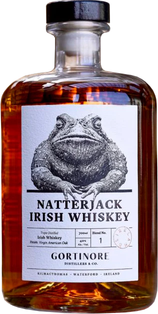 Natterjack Irish Whiskey 70cl