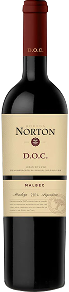 Norton Lujan De Cuyo Malbec DOC
