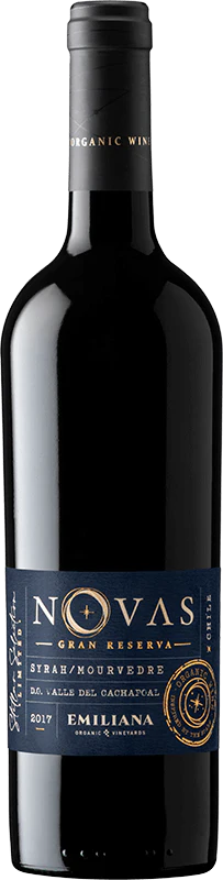 Emiliana Novas Syrah-Mourvèdre Gran Reserva