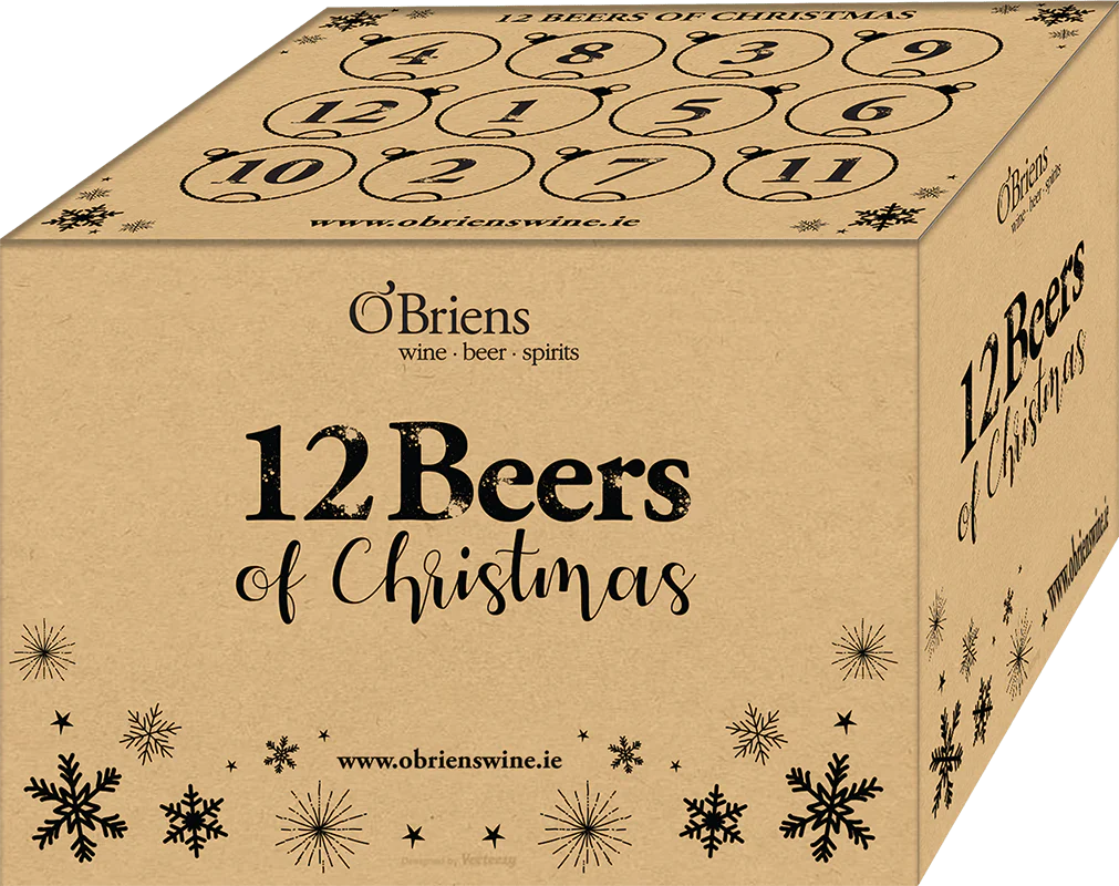 O'Briens Advent Calendar - 12 Beers of Christmas