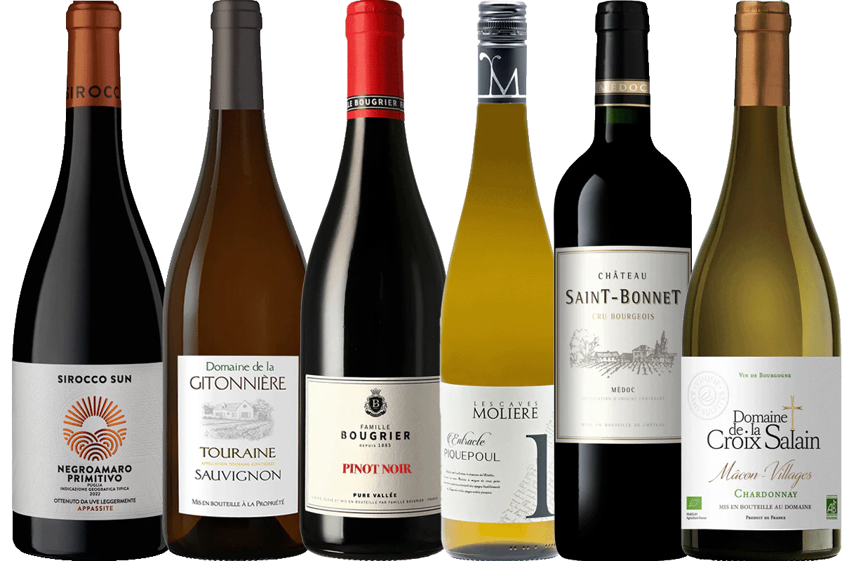 O'Briens Fresh Finds Uncorked - 6 Bottle Mixed Wine Case