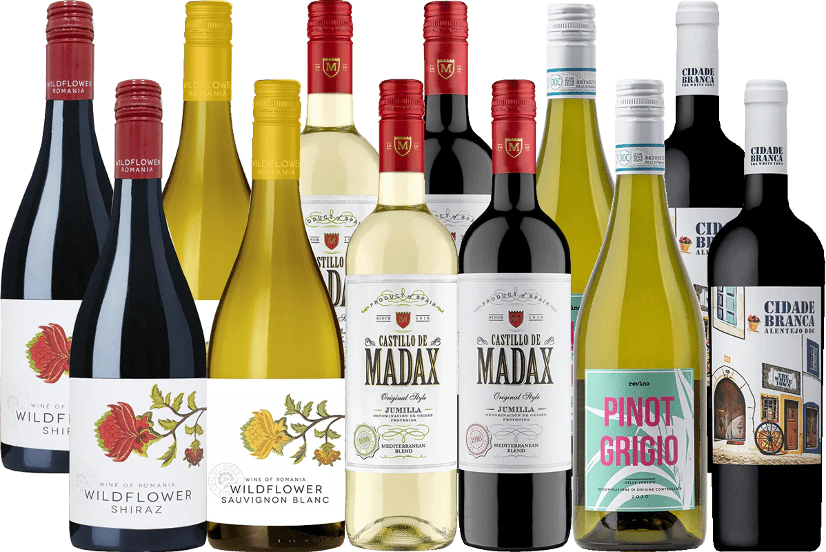 Signature Sips - 12 Bottle Mixed Wine Case