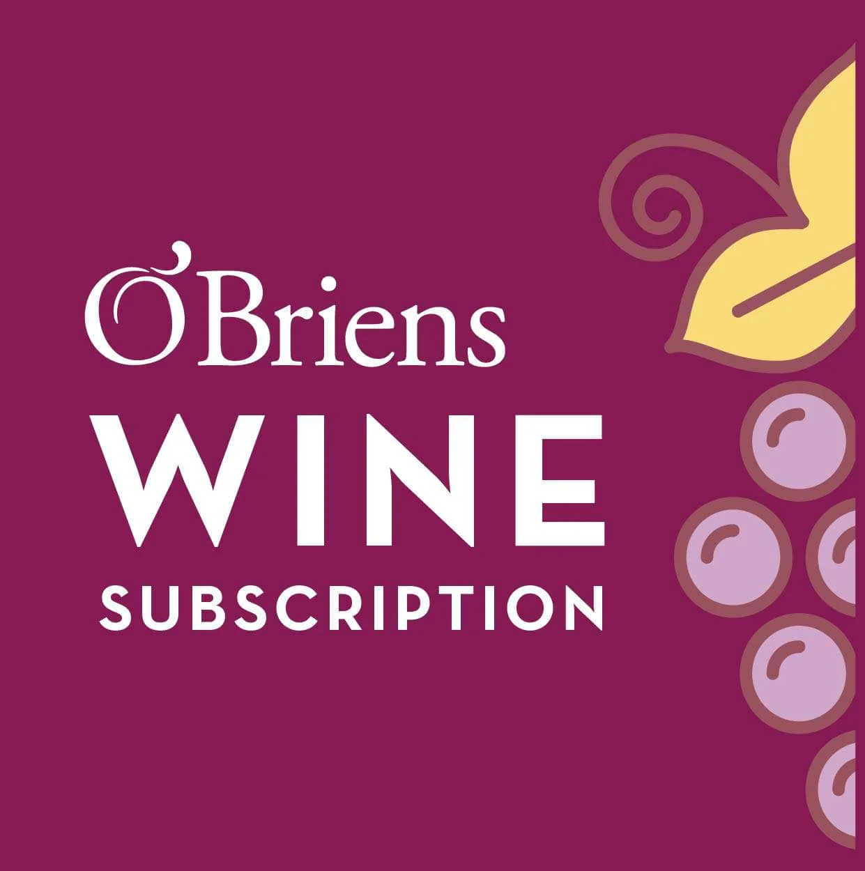6 Month - O'Briens Wine Subscription