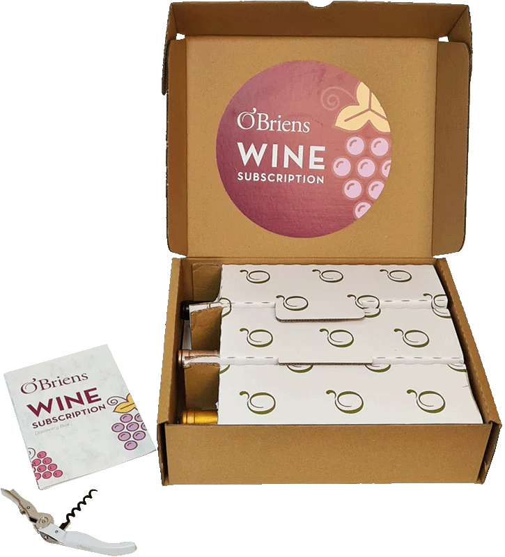 6 Month - O'Briens Wine Subscription - Image 4